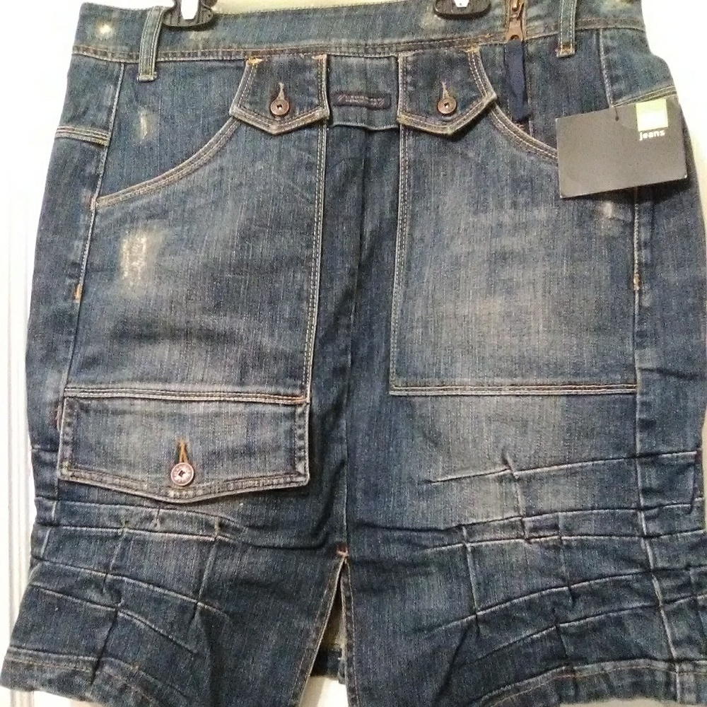 Marithe Ftancois Girbaud denim skirt